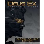 Deus Ex Mankind Divided (Deluxe Edition) – Zboží Mobilmania