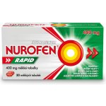 NUROFEN RAPID POR 400MG CPS MOL 30 – Zboží Mobilmania