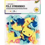 Filcové výseky - pastelové varianta veselá zvířátka – Hledejceny.cz