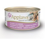 Applaws Cat makrela a sardinky 6 x 70 g – Sleviste.cz