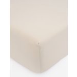 MKLuzkoviny.cz Jersey prostěradlo Classic přírodní 180x200 – Hledejceny.cz