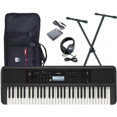 Yamaha PSR E383 SETSPSP – Zboží Dáma
