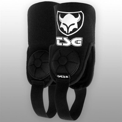 TSG Single Ankle-Guard Cam Black – Zboží Mobilmania