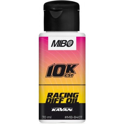MIBO olej pro diferenciál 10,000cSt 70ml – Zboží Dáma