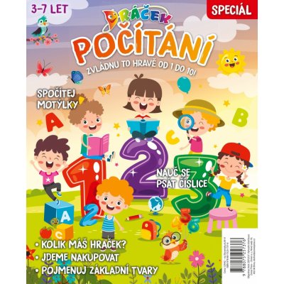 Dráček speciál Počítání – Hledejceny.cz