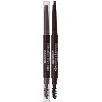 Essence Wow What a Brow tužka na obočí s kartáčkem 01 Light Brown 0,2 g – Zboží Mobilmania