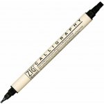 Mungyo Kaligrafické pero ZIG Calligraphy se dvěma hroty černé – Hledejceny.cz