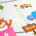 Aga4Kids Dětská skládací pěnová podložka MR133 – Zboží Mobilmania