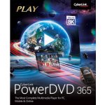 Cyberlink Power DVD 365, předplatné na 1 rok – Zboží Živě