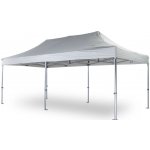 TENTino STŘECHA NA STAN 4x8 m BIG HEXAGON 1A BÍLÁ – Sleviste.cz