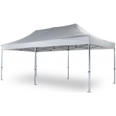 TENTino STŘECHA NA STAN 4x8 m BIG HEXAGON 1A BÍLÁ – Sleviste.cz