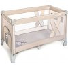 Dětská postýlka BABY DESIGN SIMPLE 2022 09 Beige