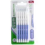 GUM Bi-direction mezizubní kartáčky ISO 0 0,6 mm 6 ks – Zboží Dáma