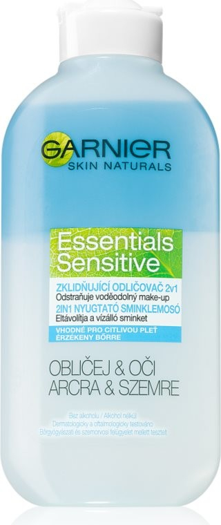 Garnier Skin Naturals Sensitive odličovací voda 200 ml od 82 Kč - Heureka.cz
