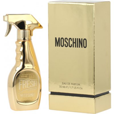 Moschino Fresh Gold Couture parfémovaná voda dámská 50 ml – Sleviste.cz