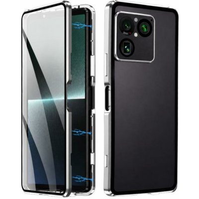 VSECHNONAMOBIL magnetický kryt 360 Sony Xperia 1 VIII stříbrný 150218 – Zboží Živě