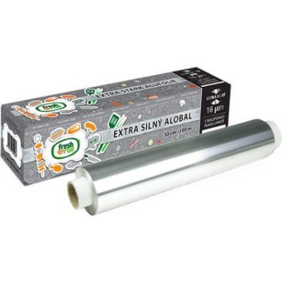 Alobal extra silný fresh'n'roll - krabička s pilkou 30cm x50m – Zbozi.Blesk.cz