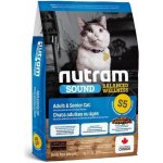 Nutram S5 Sound Adult Cat 1,13 kg – Sleviste.cz