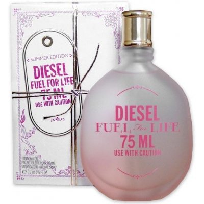 Diesel Fuel for Life Summer toaletní voda dámská 75 ml – Hledejceny.cz