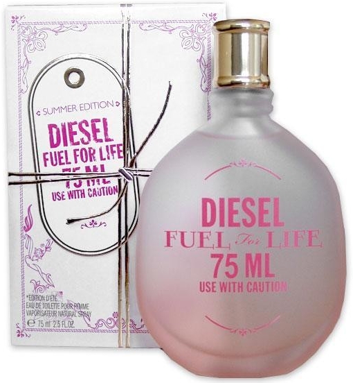 Diesel Fuel for Life Summer toaletní voda dámská 75 ml