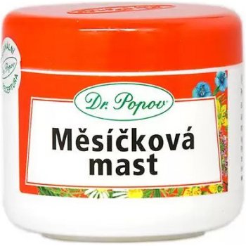 Dr.Popov Mekka měsíčková mast 100 ml