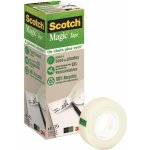 3M SCOTCH Lepicí páska recyklovaná věž 19 mm x 33 m – Zboží Dáma