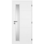 Doornite QUATRO VERTIKA sklo profilované bílé 70 cm – Hledejceny.cz