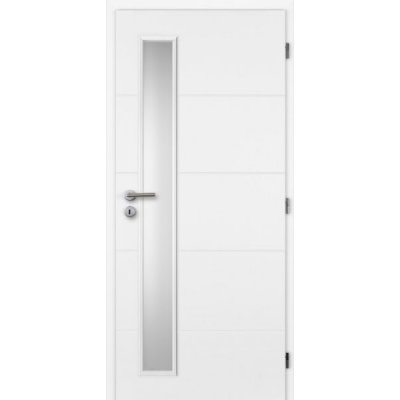 Doornite QUATRO VERTIKA sklo profilované bílé 70 cm – Hledejceny.cz