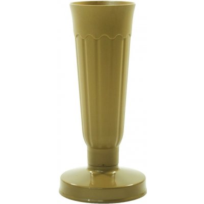 VÁZA ZATÍŽENÍM 32cm ZLATÁ – Hledejceny.cz