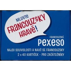 Pexeso Francouzsky Hravě!