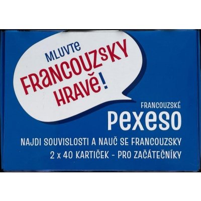 Pexeso Francouzsky Hravě! – Hledejceny.cz
