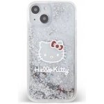 Hello Kitty Liquid Glitter Electroplating Head na Apple iPhone 12/12 Pro čiré