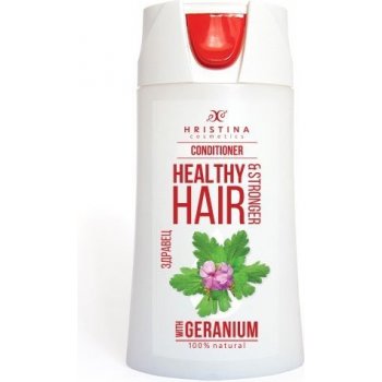 Hristina přírodní kondicionér pro zdravé a silné vlasy Pelargonie 200 ml