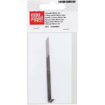 Knorr Prandell Jehly na plstění univerzální 90 mm × 3 ks – Zbozi.Blesk.cz
