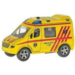 Mikro trading Auto ambulance 11 cm kov zpětný chod na baterie česky mluvící – Sleviste.cz