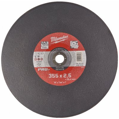 Milwaukee Řezný kotouč 355 x 2,5 mm 4932451505 – Zboží Dáma