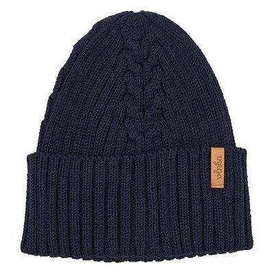 Vlnka Vlněná čepice V30 tmavě modrá – Zboží Mobilmania