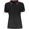 Dámská Trička JAMES NICHOLSON JN701 black /RED