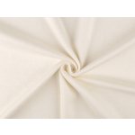 Svetrovina / úplet hladký s podílem viskózy Varianta: 1 (051) krémová světlá, Balení: 1 m – Zboží Mobilmania