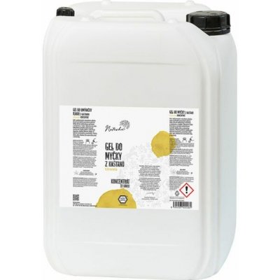 Natasha Gel do myčky z kaštanů Citronela koncentrát 29 kg 22,7 l – Zboží Dáma