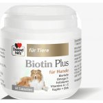 Doppelherz Biotin Plus pro psy 60 tablet 90 g – Hledejceny.cz