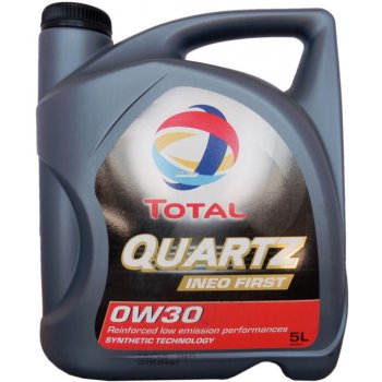 Total Quartz INEO First 0W-30 5 l