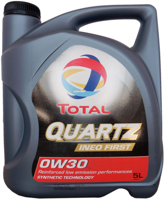 Total Quartz INEO First 0W-30 5 l