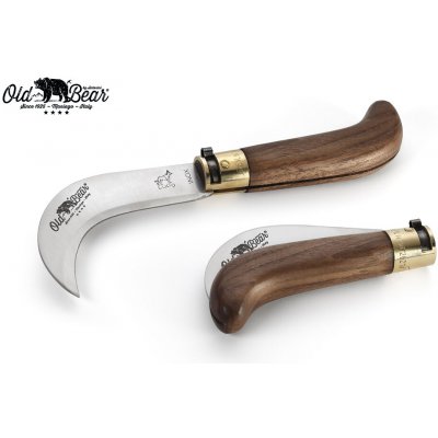 ANTONINI OLDBEAR 9747/21_LN OBB / Zahradní žabka s rukojetí z dřeva amerického ořechu – Zboží Mobilmania