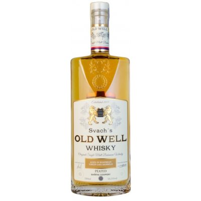 Svach's Old Well Whisky Bohemia Virgin Oak 2nd Release 50,5% 0,5 l (holá láhev)