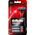 Gillette Mach3 Start Red + 3 ks hlavic – Hledejceny.cz