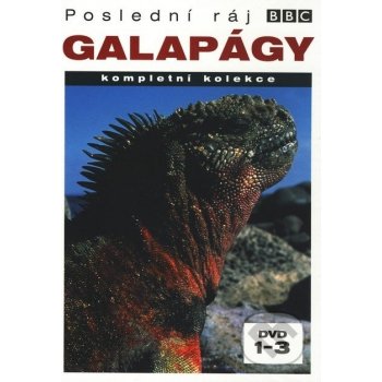 Galapágy 1. - 3. díl DVD