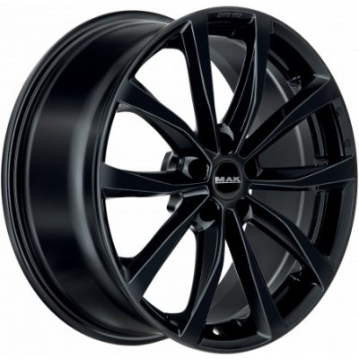 MAK Wolf 7,5x18 5x98 ET43 gloss black – Zboží Mobilmania