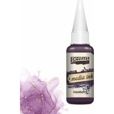 Pentart Alkoholový inkoust 20 ml BORŮVKOVÁ – Zboží Dáma