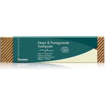 Himalaya zubní pasta Neem & Granátové Jablko 150 g